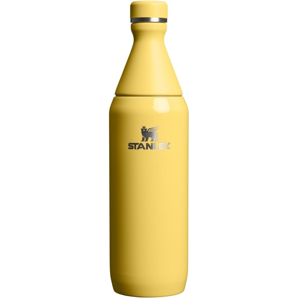 image:imageStanley All Day Slim Bottle 20 oz Twist On Lid with Leakproof Seal Slim Design for Travel amp Gym Insulated Stainless Steel BPAFree Daffodil GlossDaffodil Gloss