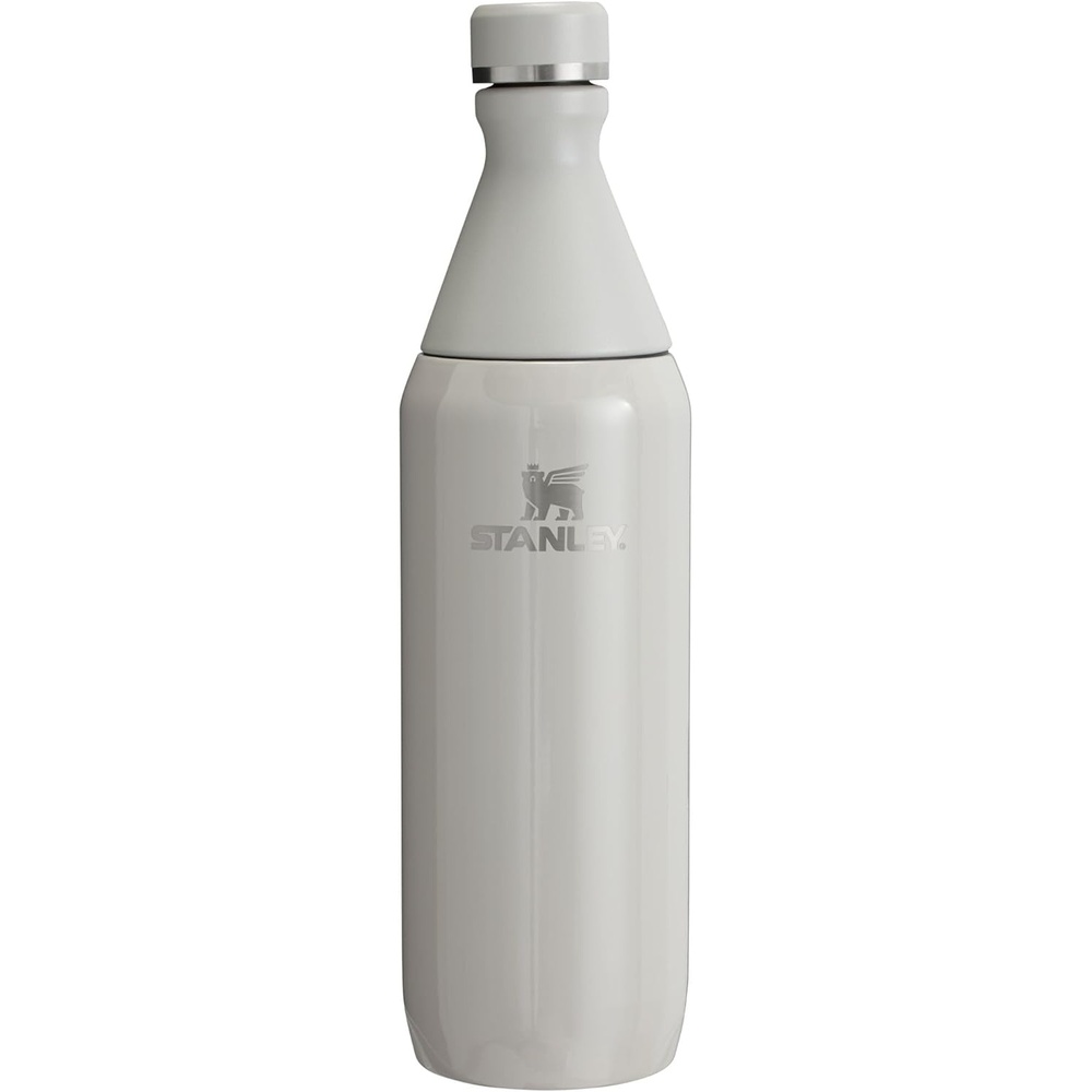image:imageStanley All Day Slim Bottle 20 oz Twist On Lid with Leakproof Seal Slim Design for Travel amp Gym Insulated Stainless Steel BPAFree Daffodil GlossAsh