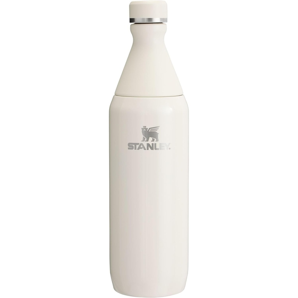 image:imageStanley All Day Slim Bottle 20 oz Twist On Lid with Leakproof Seal Slim Design for Travel amp Gym Insulated Stainless Steel BPAFree Daffodil GlossCream
