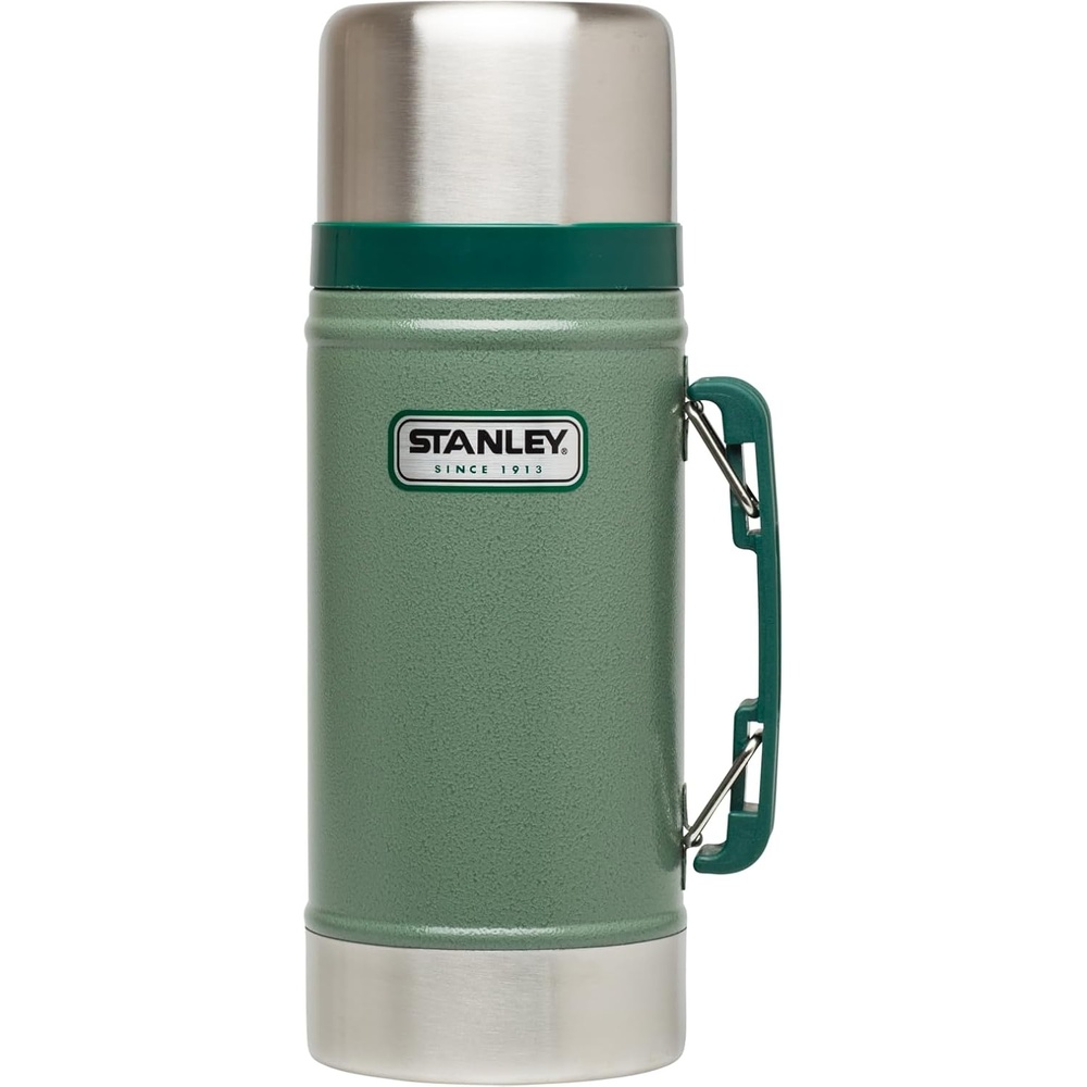 image:imageStanley Classic Legendary Vacuum InsulatedHammertone Green