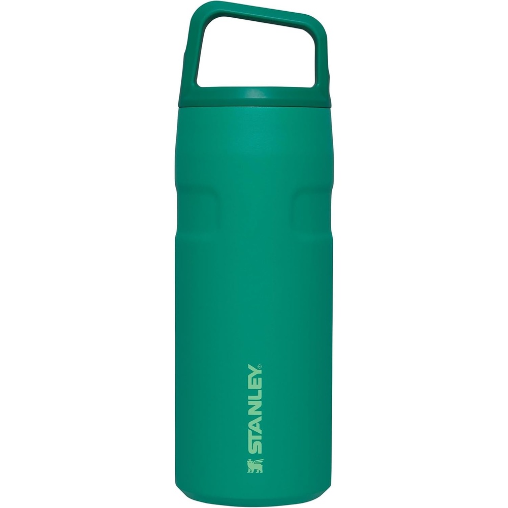 image:imageStanley IceFlow Cap and Carry Water Bottle Wide Mouth Twist Lid Lightweight amp Leakproof for Travel amp Sports Insulated Stainless Steel BPAFreeAlpine