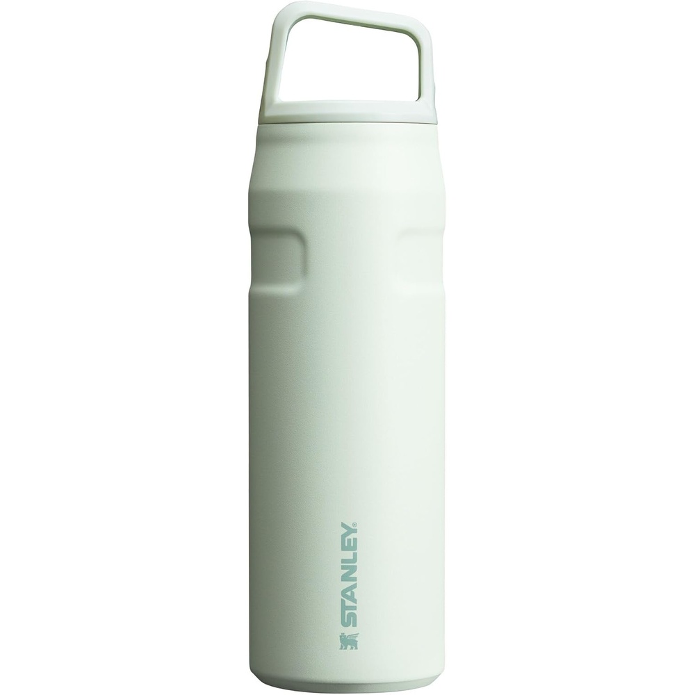 image:imageStanley IceFlow Cap and Carry Water Bottle Wide Mouth Twist Lid Lightweight amp Leakproof for Travel amp Sports Insulated Stainless Steel BPAFreeMist