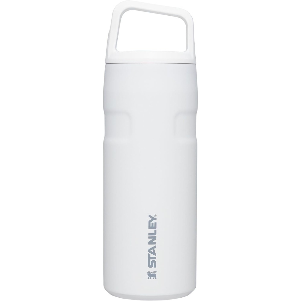 image:imageStanley IceFlow Cap and Carry Water Bottle Wide Mouth Twist Lid Lightweight amp Leakproof for Travel amp Sports Insulated Stainless Steel BPAFreePolar