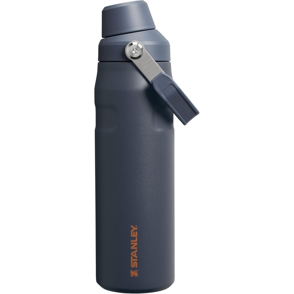 image:imageStanley IceFlow Fast Flow Water Bottle 24 oz Angled Spout Lid Lightweight and Leakproof for Travel and Sports Insulated Stainless Steel BPAFree TigerlilyTwilight