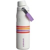 Cream Lilac Stripe