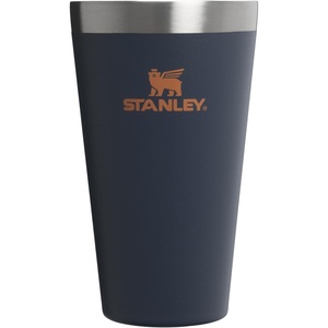 STANLEY Adventure Stacking Beer Pint Glass | Stackable Drinking Cup for Cold Beverages | Dishwasher Safe | Insulated Stainless Steel Tumbler | BPA-Free(Twilight)
