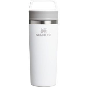 STANLEY Cafe To Go Travel Mug 20 oz | Leakproof Two-Part Drink Through Lid | Tumbler Cup for Coffee, Tea and Drinks | Insulated Stainless Steel Coffee Mug | BPA-Free | Daffodil(Frost)