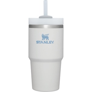 STANLEY Quencher H2.0 Flow State Tumbler, 20 oz, Lilac | Straw and 3-Position Lid | Cup Holder Compatible for Travel | Insulated Stainless Steel Cup | BPA-Free(Fog)