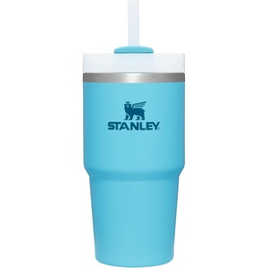 STANLEY Quencher H2.0 Flow State Tumbler, 20 oz, Lilac | Straw and 3-Position Lid | Cup Holder Compatible for Travel | Insulated Stainless Steel Cup | BPA-Free(Pool)
