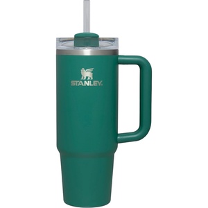STANLEY Quencher H2.0 Flow State Tumbler, 20 oz, Lilac | Straw and 3-Position Lid | Cup Holder Compatible for Travel | Insulated Stainless Steel Cup | BPA-Free(Pine)