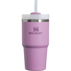 STANLEY Quencher H2.0 Flow State Tumbler, 20 oz, Lilac | Straw and 3-Position Lid | Cup Holder Compatible for Travel | Insulated Stainless Steel Cup | BPA-Free(Lilac)