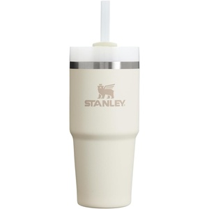 STANLEY Quencher H2.0 Flow State Tumbler, 20 oz, Lilac | Straw and 3-Position Lid | Cup Holder Compatible for Travel | Insulated Stainless Steel Cup | BPA-Free(Cream 2.0)