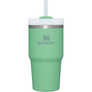 STANLEY Quencher H2.0 Flow State Tumbler, 20 oz, Lilac | Straw and 3-Position Lid | Cup Holder Compatible for Travel | Insulated Stainless Steel Cup | BPA-Free(Jade)