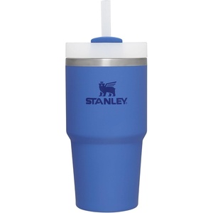 STANLEY Quencher H2.0 Flow State Tumbler, 20 oz, Lilac | Straw and 3-Position Lid | Cup Holder Compatible for Travel | Insulated Stainless Steel Cup | BPA-Free(Iris)