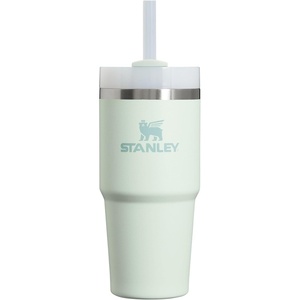 STANLEY Quencher H2.0 Flow State Tumbler, 20 oz, Lilac | Straw and 3-Position Lid | Cup Holder Compatible for Travel | Insulated Stainless Steel Cup | BPA-Free(Mist)