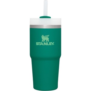 STANLEY Quencher H2.0 Flow State Tumbler, 20 oz, Lilac | Straw and 3-Position Lid | Cup Holder Compatible for Travel | Insulated Stainless Steel Cup | BPA-Free(Alpine)