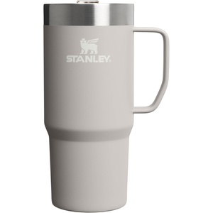 STANLEY The Everyday Suburban Mug | 24 oz | Drink Through Lid | Cup for Coffee, Tea and Drinks | Insulated Stainless Steel Coffee Mug | BPA-Free | Frost(Ash)