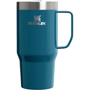 STANLEY The Everyday Suburban Mug | 24 oz | Drink Through Lid | Cup for Coffee, Tea and Drinks | Insulated Stainless Steel Coffee Mug | BPA-Free | Frost(Coastal Teal Gloss)
