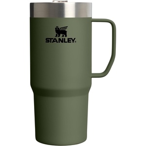 STANLEY The Everyday Suburban Mug | 24 oz | Drink Through Lid | Cup for Coffee, Tea and Drinks | Insulated Stainless Steel Coffee Mug | BPA-Free | Frost(Dried Pine)