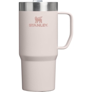 STANLEY The Everyday Suburban Mug | 24 oz | Drink Through Lid | Cup for Coffee, Tea and Drinks | Insulated Stainless Steel Coffee Mug | BPA-Free | Frost(Rose Quartz)