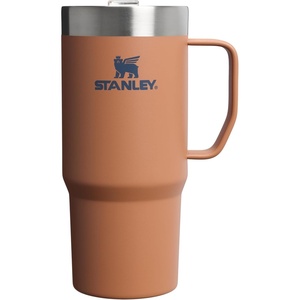 STANLEY The Everyday Suburban Mug | 24 oz | Drink Through Lid | Cup for Coffee, Tea and Drinks | Insulated Stainless Steel Coffee Mug | BPA-Free | Frost(Toast)