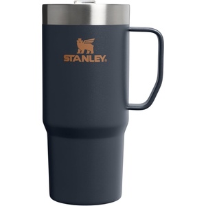 STANLEY The Everyday Suburban Mug | 24 oz | Drink Through Lid | Cup for Coffee, Tea and Drinks | Insulated Stainless Steel Coffee Mug | BPA-Free | Frost(Twilight)