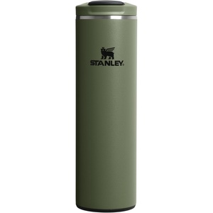 STANLEY Transit FlipTop Mug | Leakproof Coffee Travel Cup | Vacuum Insulated Stainless Steel | Stays Hot or Cold for Hours | BPA-Free | 20 oz | Daffodil(Dried Pine)