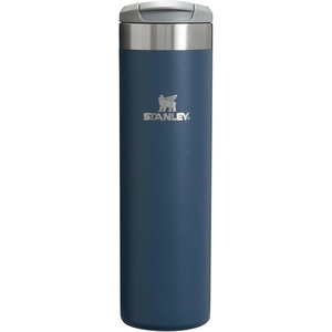 STANLEY Transit FlipTop Mug | Leakproof Coffee Travel Cup | Vacuum Insulated Stainless Steel | Stays Hot or Cold for Hours | BPA-Free | 20 oz | Daffodil(Navy)