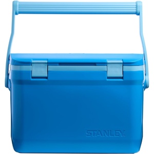 Stanley Adventure Outdoor Cooler 16 qt | Heavy Duty Outdoor Camping Cooler with Easy Carry Top Handle | BPA-Free | Daffodil(Azure)
