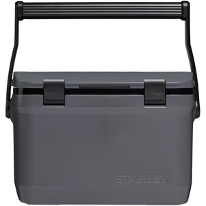 Stanley Adventure Outdoor Cooler 16 qt | Heavy Duty Outdoor Camping Cooler with Easy Carry Top Handle | BPA-Free | Daffodil(Black)