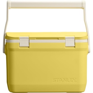 Stanley Adventure Outdoor Cooler 16 qt | Heavy Duty Outdoor Camping Cooler with Easy Carry Top Handle | BPA-Free | Daffodil(Daffodil)