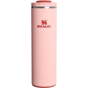 Stanley AeroLight Transit Bottle 20 oz | Locking Drink Through Lid | Leak Resistant Water Bottle or Coffee Travel Mug | Lightweight Insulated Stainless Steel | BPA-Free | Lilac(Peach Rose)