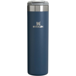 Stanley AeroLight Transit Bottle 20 oz | Locking Drink Through Lid | Leak Resistant Water Bottle or Coffee Travel Mug | Lightweight Insulated Stainless Steel | BPA-Free | Lilac(Navy)