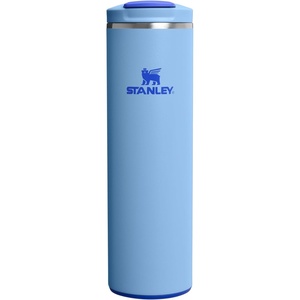 Stanley AeroLight Transit Bottle 20 oz | Locking Drink Through Lid | Leak Resistant Water Bottle or Coffee Travel Mug | Lightweight Insulated Stainless Steel | BPA-Free | Lilac(Blue Sky)