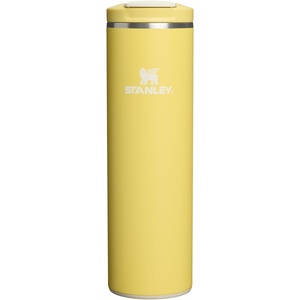 Stanley AeroLight Transit Bottle 20 oz | Locking Drink Through Lid | Leak Resistant Water Bottle or Coffee Travel Mug | Lightweight Insulated Stainless Steel | BPA-Free | Lilac(Daffodil)
