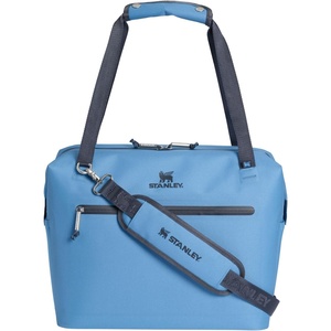 Stanley All Day Julienne Soft Cooler Bag and Lunch Box | Insulated Travel Bag with Zipper | BPA-Free(Blue Sky)