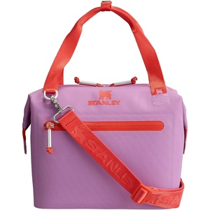 Stanley All Day Julienne Soft Cooler Bag and Lunch Box | Insulated Travel Bag with Zipper | BPA-Free(Lilac)