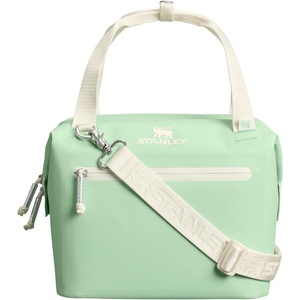 Stanley All Day Julienne Soft Cooler Bag and Lunch Box | Insulated Travel Bag with Zipper | BPA-Free(Pistachio)