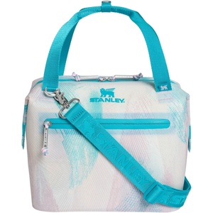 Stanley All Day Julienne Soft Cooler Bag and Lunch Box | Insulated Travel Bag with Zipper | BPA-Free(Sea Glass Plume)