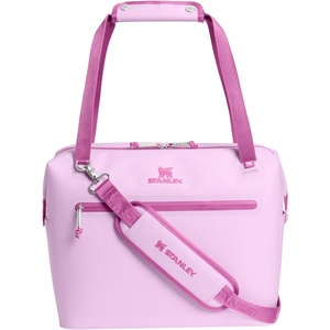 Stanley All Day Julienne Soft Cooler Bag and Lunch Box | Insulated Travel Bag with Zipper | BPA-Free(Soft Orchid)