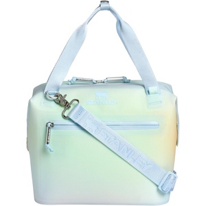 Stanley All Day Julienne Soft Cooler Bag and Lunch Box | Insulated Travel Bag with Zipper | BPA-Free(Sunrise Spiral)