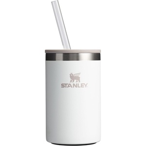 Stanley Everyday Can Cooler Cup | Beer, Seltzers, Soda, and Energy Drinks | Doubles as Tumbler | Insulated Stainless Steel Drink Holder | BPA-Free(Frost)