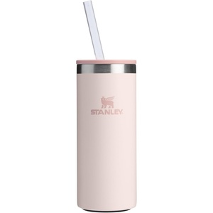 Stanley Everyday Can Cooler Cup | Beer, Seltzers, Soda, and Energy Drinks | Doubles as Tumbler | Insulated Stainless Steel Drink Holder | BPA-Free(Rose Quartz)