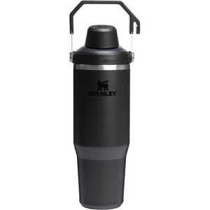 Stanley IceFlow 2.0 Fast Flow Tumbler with Handle 40 oz | Twist On Angled Spout Lid | Leakproof Water Bottle | Insulated Stainless Steel | BPA-Free | Lilac(Black 2.0)