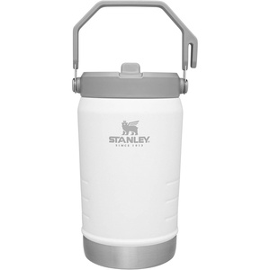 Stanley IceFlow 2.0 Flip Straw Jug with Handle 64 oz | Twist On Lid and Flip Up Straw | Leakproof for Travel and Sports | Insulated Stainless Steel | BPA-Free | Dried Pine(Polar)