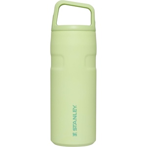 Stanley IceFlow Cap and Carry Water Bottle | Wide Mouth Twist Lid | Lightweight & Leakproof for Travel & Sports | Insulated Stainless Steel | BPA-Free(Citron)