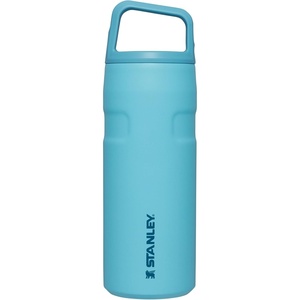 Stanley IceFlow Cap and Carry Water Bottle | Wide Mouth Twist Lid | Lightweight & Leakproof for Travel & Sports | Insulated Stainless Steel | BPA-Free(Pool)