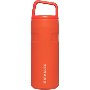 Stanley IceFlow Cap and Carry Water Bottle | Wide Mouth Twist Lid | Lightweight & Leakproof for Travel & Sports | Insulated Stainless Steel | BPA-Free(Tigerlily)