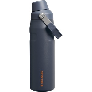 Stanley IceFlow Fast Flow Water Bottle 24 oz | Angled Spout Lid | Lightweight and Leakproof for Travel and Sports | Insulated Stainless Steel | BPA-Free | Tigerlily(Twilight)