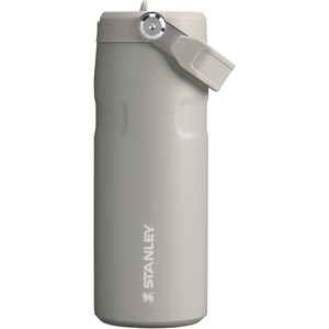 Stanley IceFlow Flip Straw 2.0 Water Bottle 36 OZ | Built-In Straw with Larger Opening | Lightweight & Leak-Resistant | Insulated Stainless Steel | BPA-Free | Tigerlily Plum(Ash)